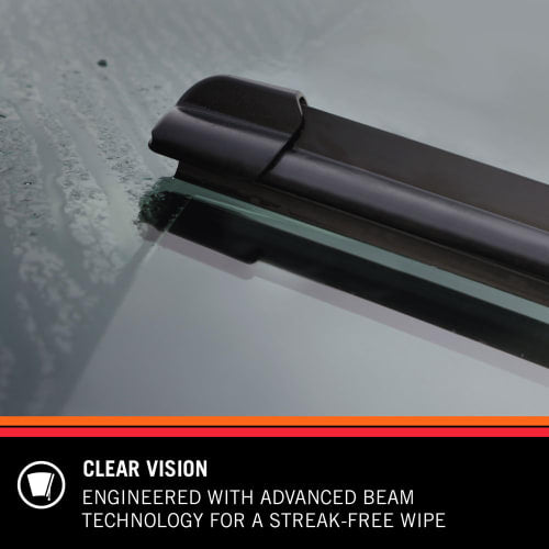 K&N PURE SILICONE WIPER BLADES (FRONT)