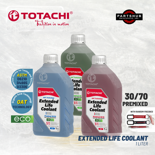 TOTACHI EXTENDED LIFE COOLANT 30/70 PREMIXED 1L