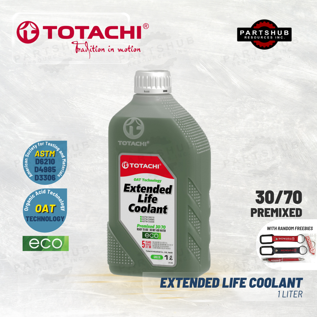 TOTACHI EXTENDED LIFE COOLANT 30/70 PREMIXED 1L