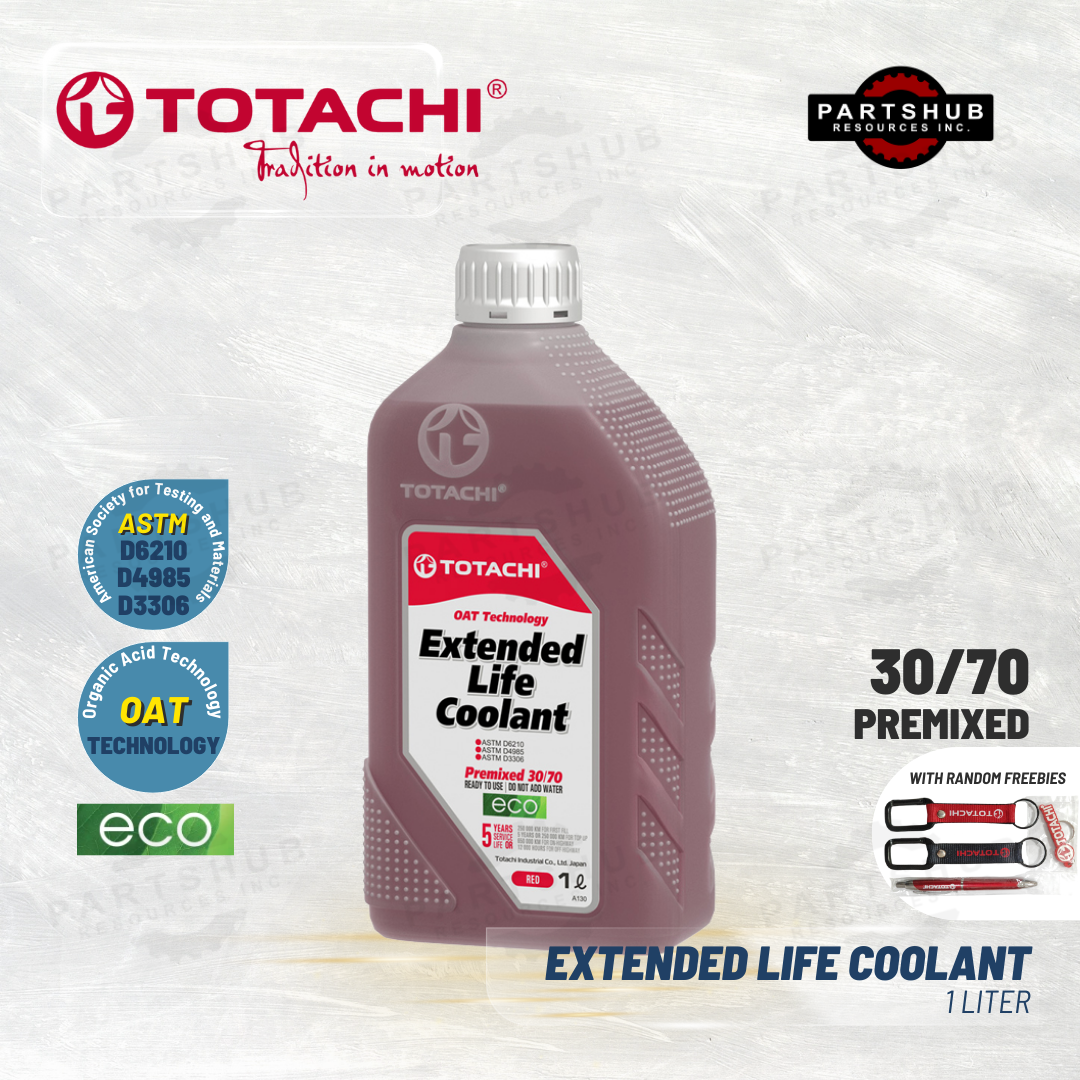 TOTACHI EXTENDED LIFE COOLANT 30/70 PREMIXED 1L