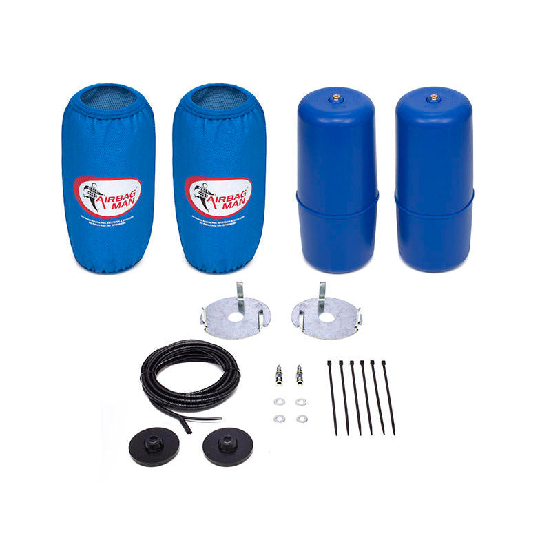 AIRBAG MAN AIR SUSPENSION (LAND ROVER 110 & 127 '84-'90, DEFENDER 110 & 130 '90-'16, DEFENDER 110 '90-'16 STOCK HEIGHT) COIL SPRING HELPER KITS
