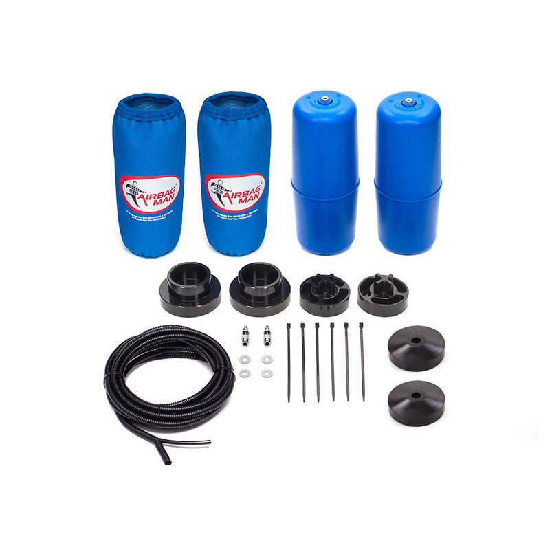 AIRBAG MAN AIR SUSPENSION (NISSAN PATROL Y62 '24-ON STOCK HEIGHT, '10-'25 LIFTED HEIGHT) COIL SPRING HELPER KITS