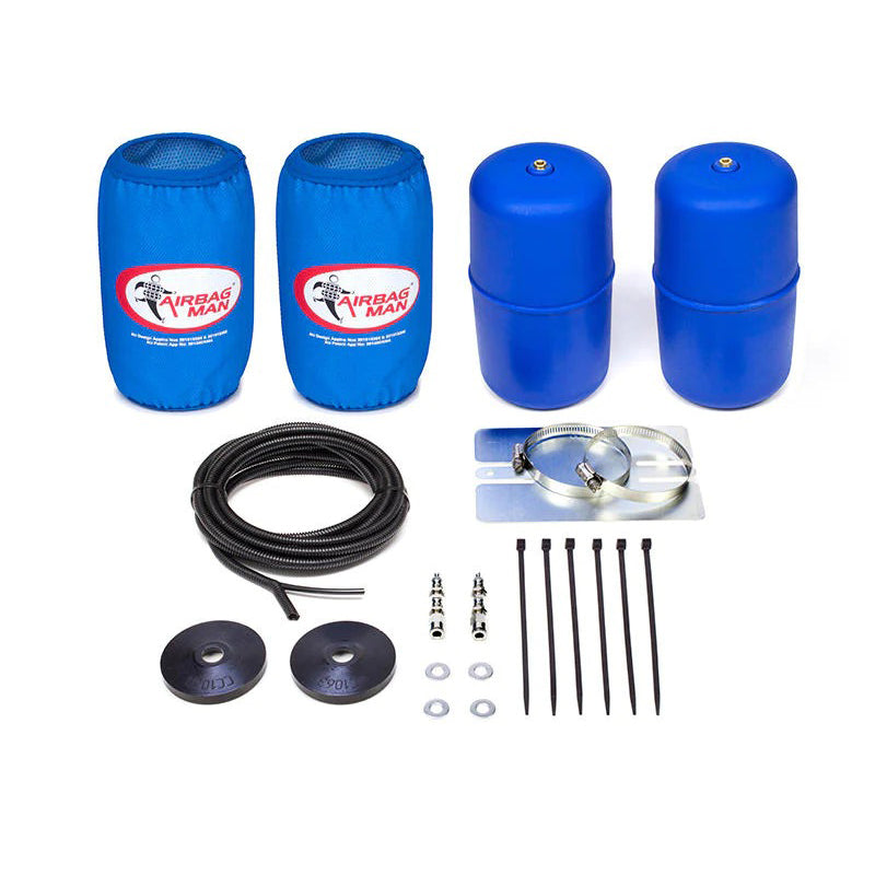 AIRBAG MAN AIR SUSPENSION (MITSUBISHI MONTERO/PAJERO/CHALLENGER ‘88-ON) COIL SPRING HELPER KITS
