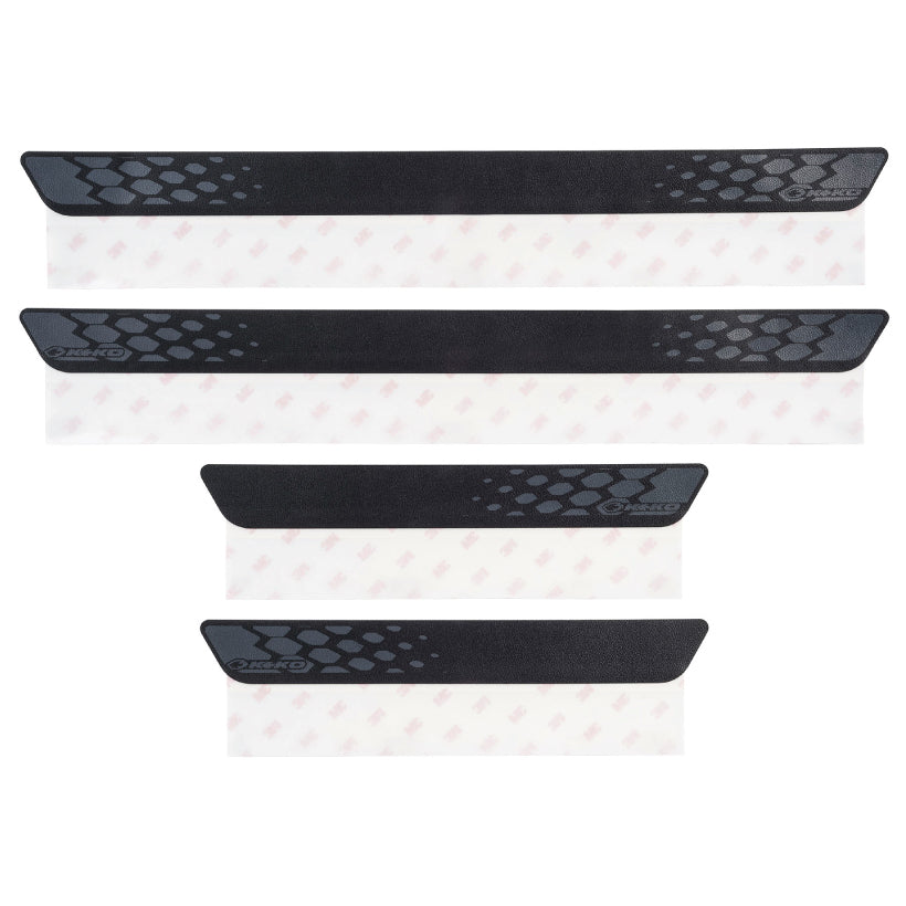 KEKO DOOR STEP SILL ADHESIVE PROTECTOR K868 (4-DOOR UNIVERSAL)