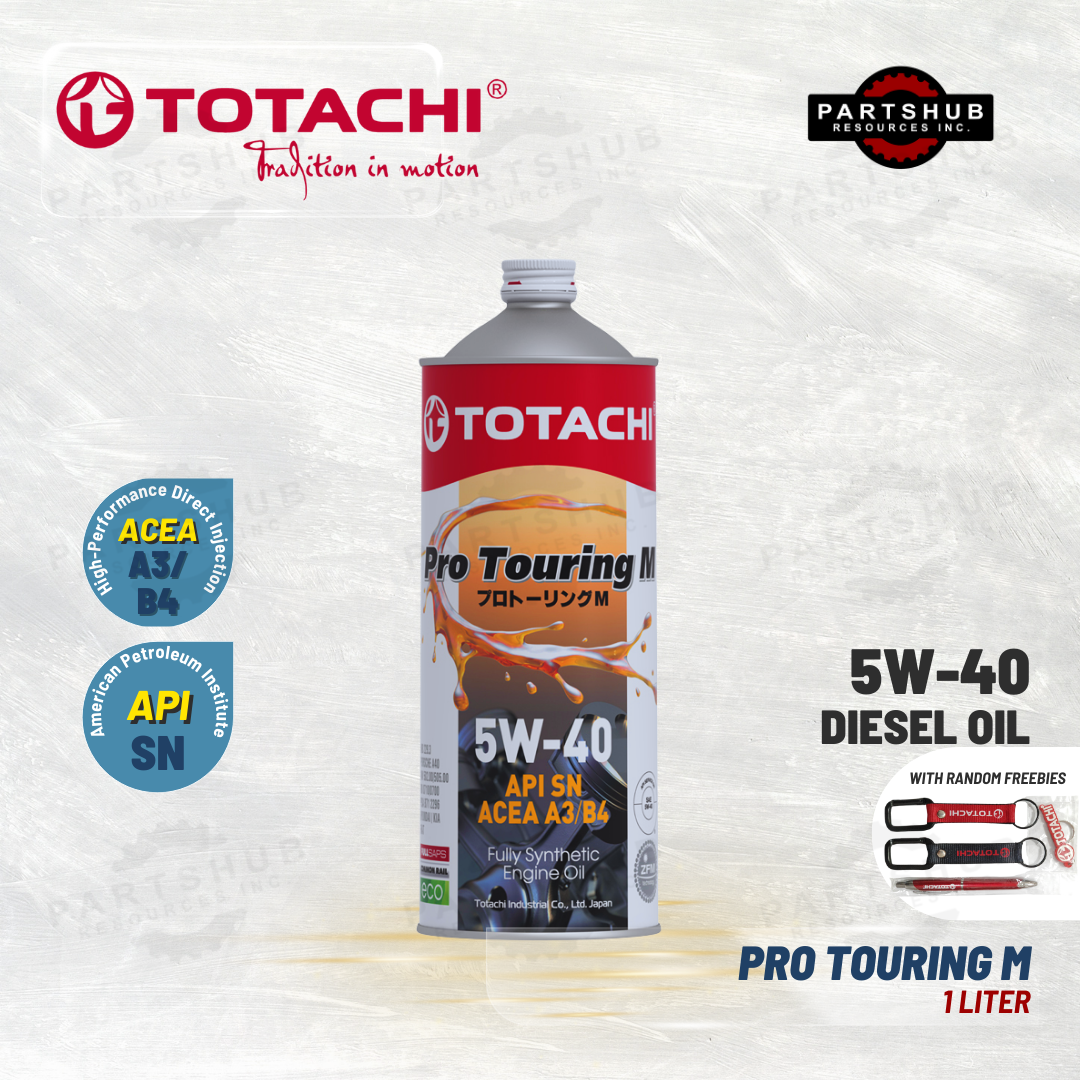 TOTACHI 5W-40 PRO TOURING M API-SP ACEA A3/B4 DIESEL OIL