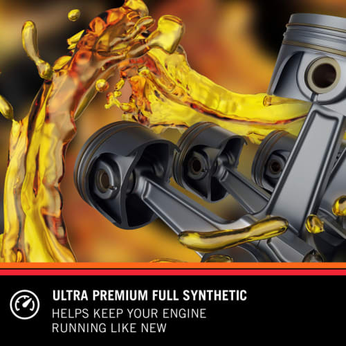 K&N 5 QUARTS+PACKAGES (HONDA,MITSUBISHI) ULTRA PREMIUM API-SP ILSAC GF-6A GASOLINE OIL