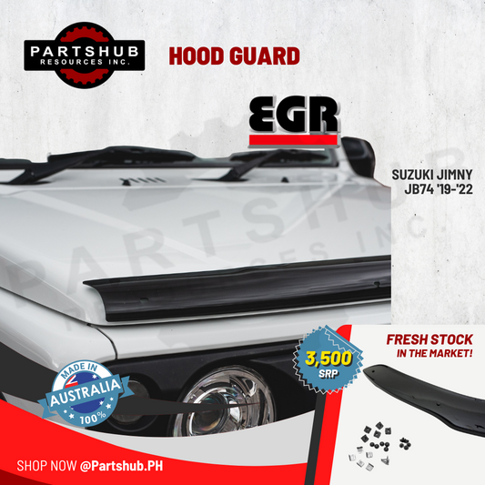 EGR HOOD GUARD (SUZUKI JIMNY JB74 '19-'22) SMOKE TYPE