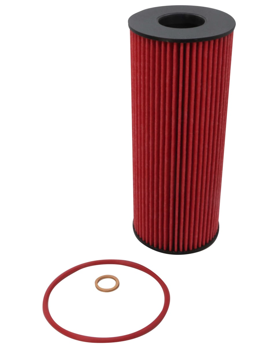 K&N OIL FILTER (05-'19 BMW X6/X5 M50d /750d/X1 18d 3.0L)