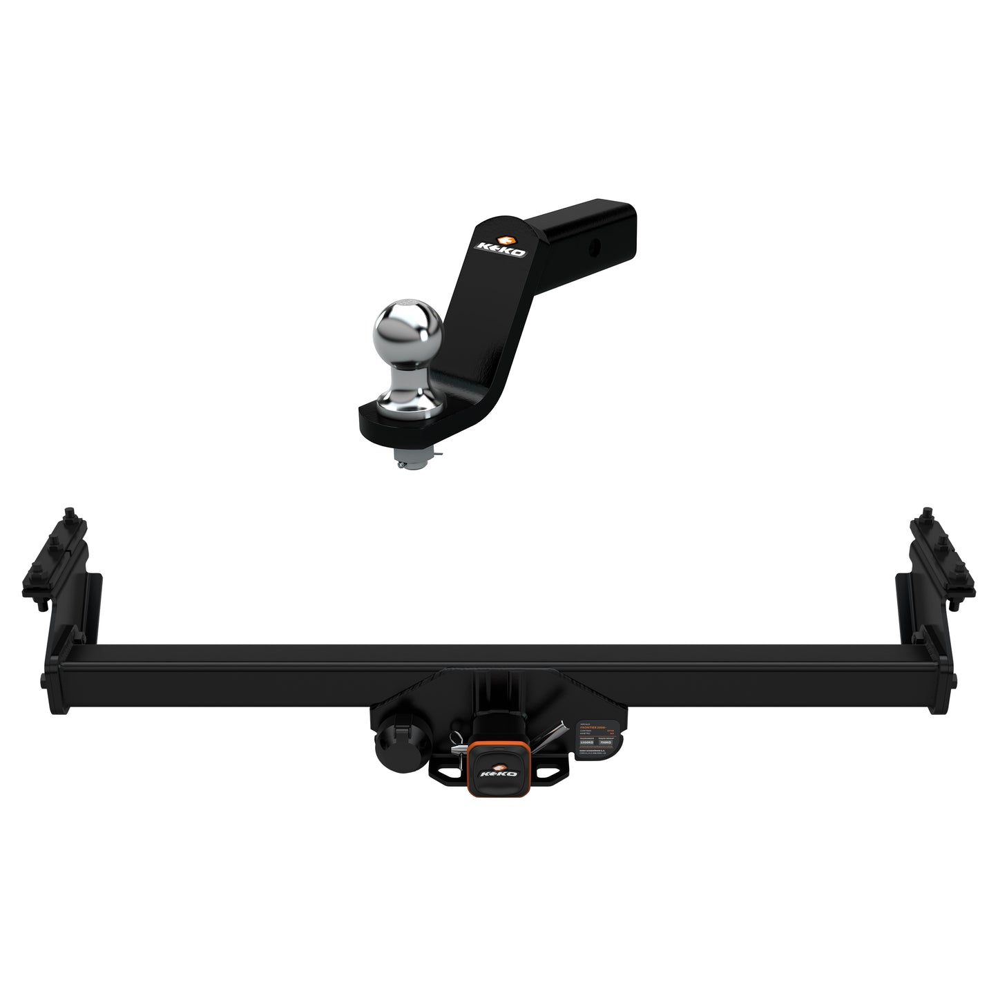 KEKO TOW HITCH K1 (FORD RANGER T6/T7 '13-'22)