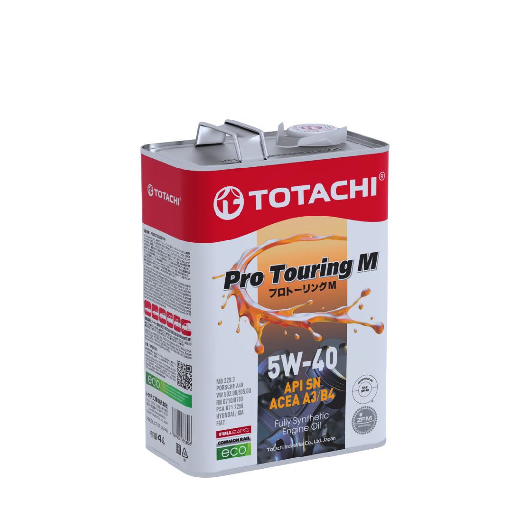 TOTACHI 5W-40 PRO TOURING M API-SP ACEA A3/B4 DIESEL OIL
