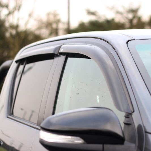 EGR WINDOW VISOR (MITSUBISHI L200 '15-ON) SMOKE TYPE