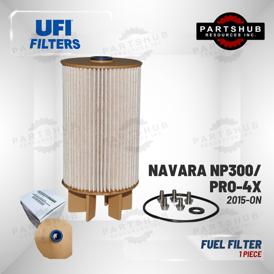 UFI FUEL FILTER (NISSAN NAVARA NP300/PRO-4X/TERRA)
