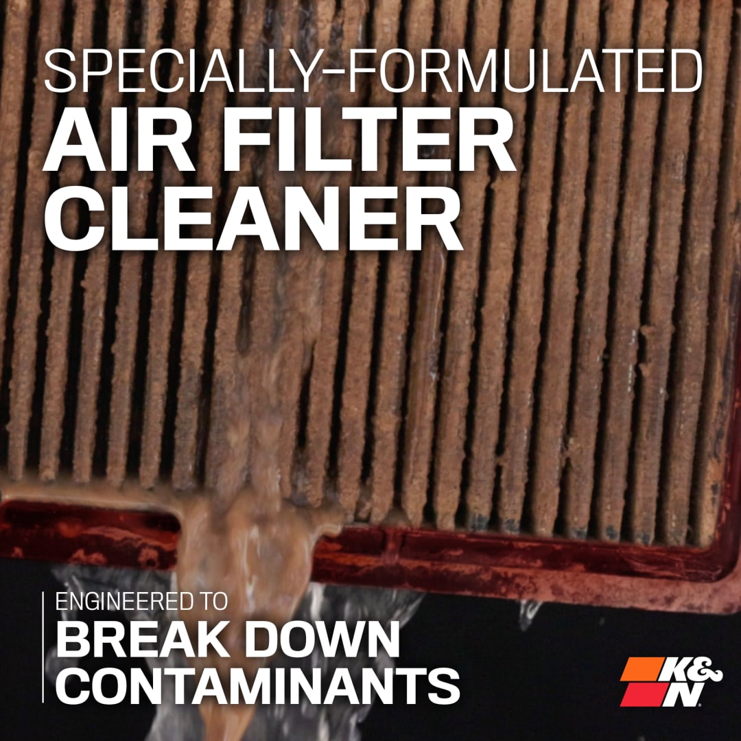 K&N CLEANING KIT DRYFLOW AIR FILTER CLEANER & DEGREASER 946mL