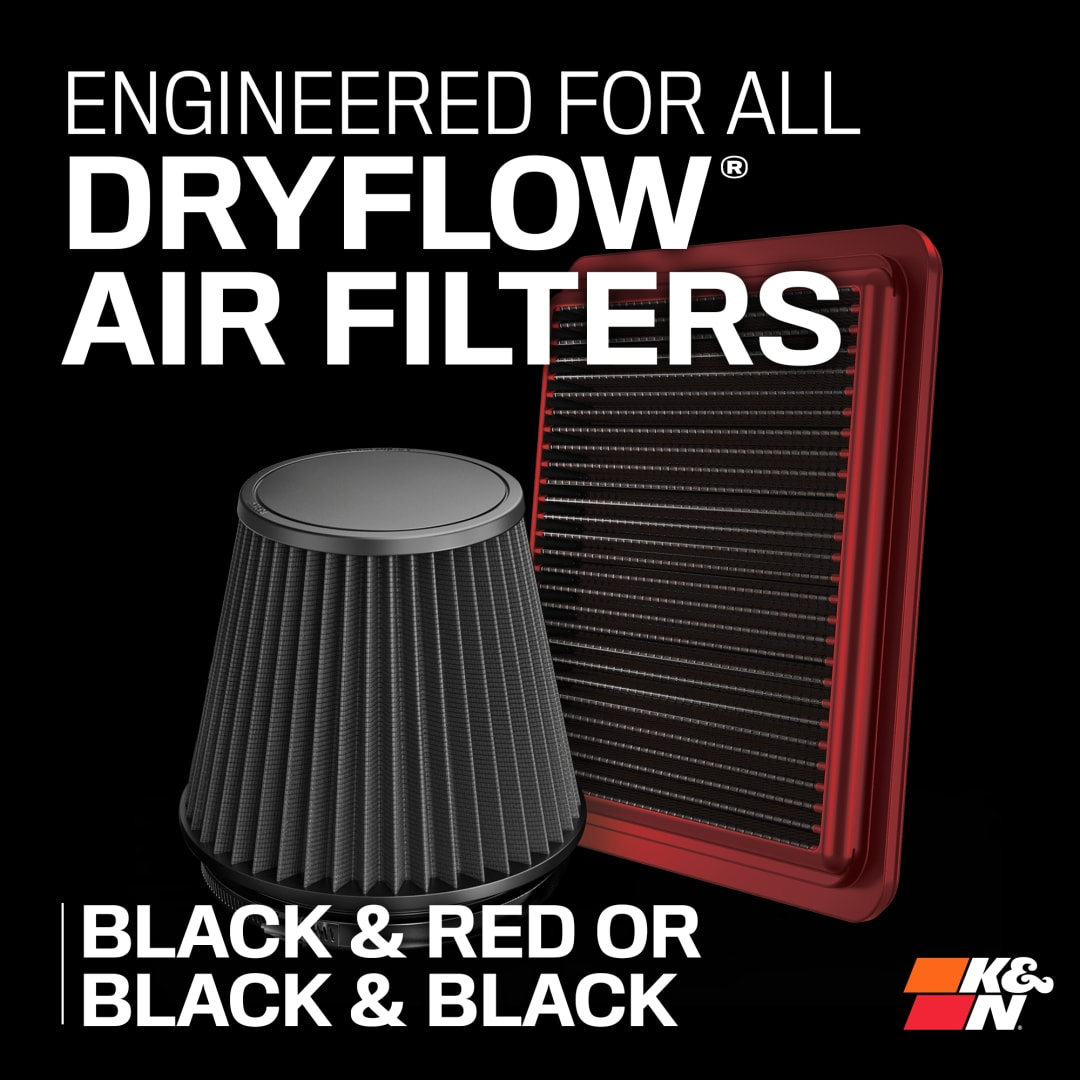 K&N CLEANING KIT DRYFLOW AIR FILTER CLEANER & DEGREASER 946mL