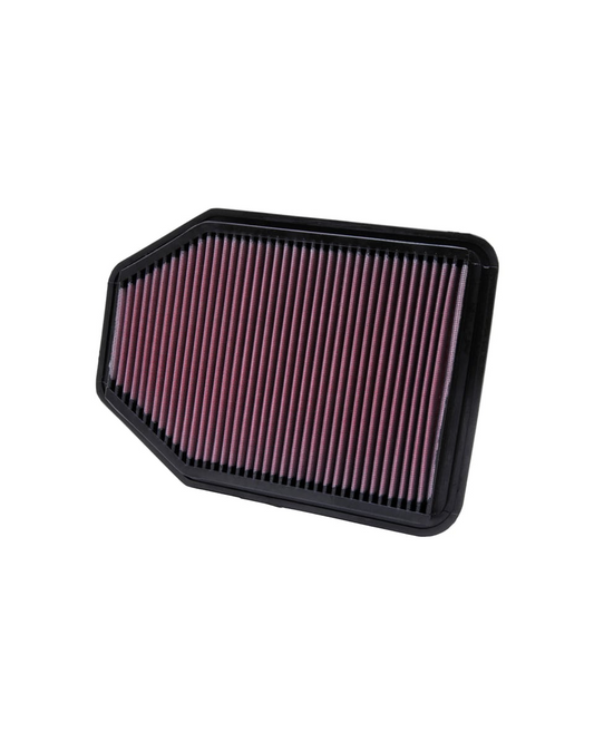 K&N AIR FILTER (2007-2018 Jeep Wrangler/JK/II/III, 3.6L/3.8L V6 Gas)
