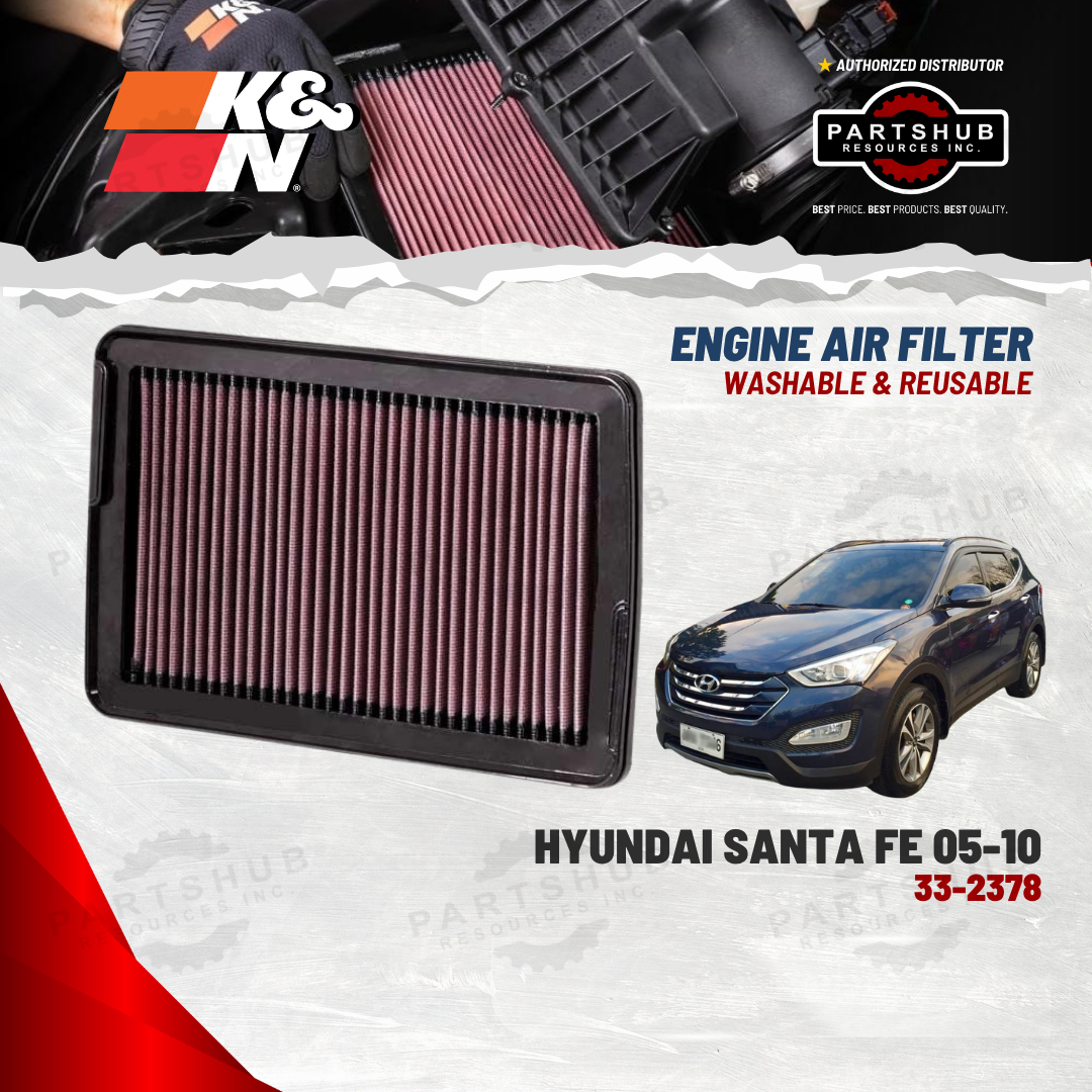 K&N AIR FILTER ( HYUNDAI STA.FE '05-'10)