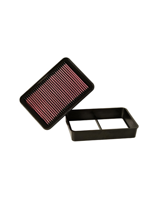 K&N AIR FILTER (LANCER EX/OUTLANDER '07-'12,CITROEN, PEUGEOUT,MITS ASX '11)