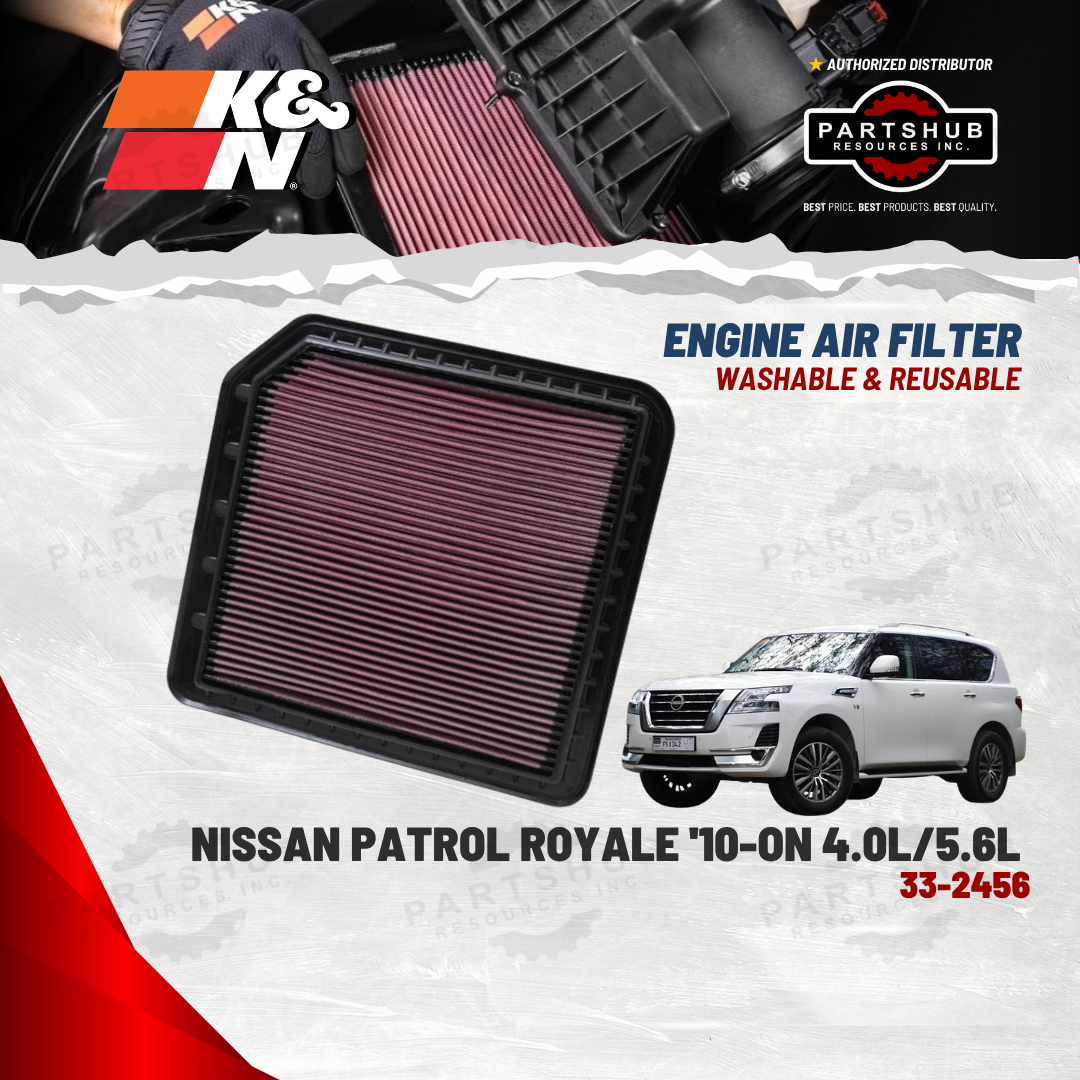 K&N AIR FILTER (NISSAN PATROL ROYALE)