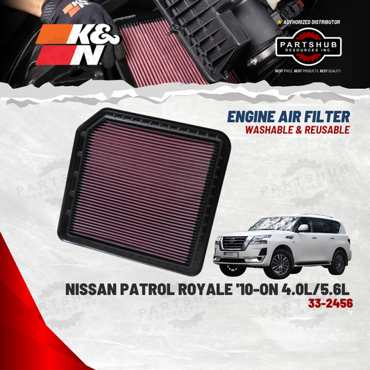 K&N AIR FILTER (NISSAN PATROL ROYALE)