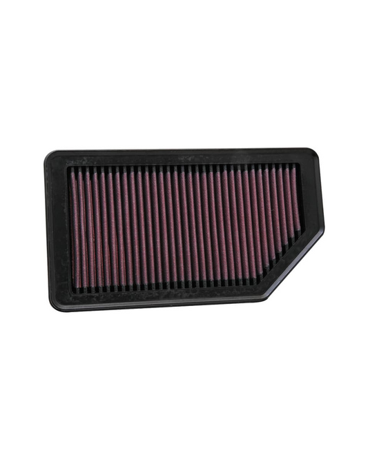 K&N AIR FILTER (HYUNDAI Accent '11-'19 Gas '18-ON Diesel, Reina/Veloster, KIA Soul/Rio 1.6/2.0)