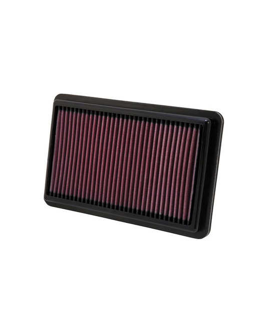 K&N AIR FILTER ('22-ON HYUNDAI STARGAZER/CRETA, '14-'17 MISTRA/KIA K4, '12-'15 HONDA CIVIC SI)