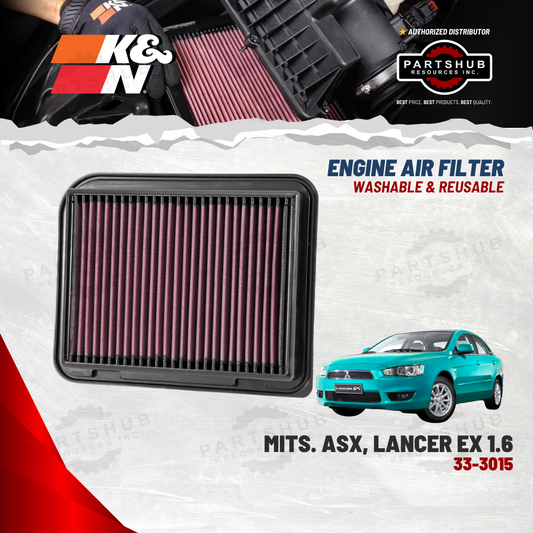 K&N AIR FILTER (MITSUBISHI ASX)