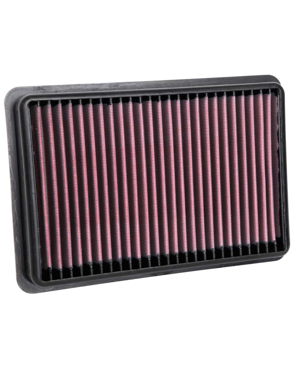 K&N AIR FILTER (12-'17 HYUNDAI SANTA FE 2.0/2.2/2.4, '12 KIA SORENTO 2.2)