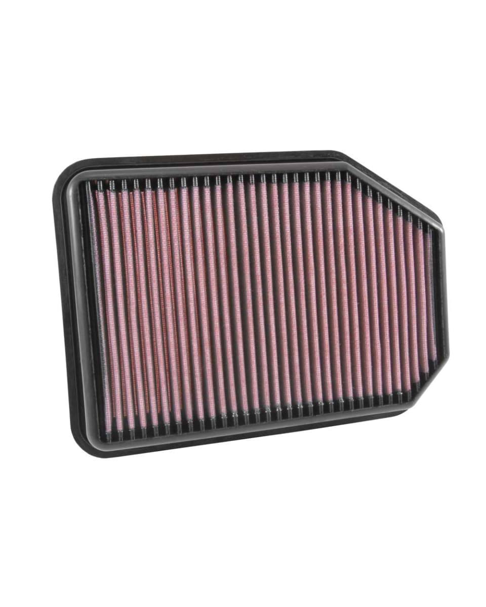 K&N AIR FILTER (07-'18 JEEP WRANGLER 2.8L L4 DIESEL)