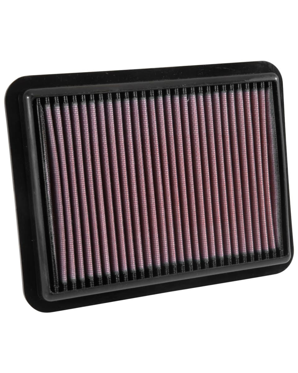 K&N AIR FILTER ('13-'20 MAZDA 2 & 3 1.3L/1.5L, TOYOTA Yaris/R 1.5L)