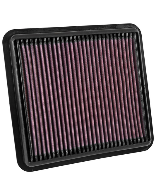 K&N AIR FILTER (MAZDA '15-'21 CX-3 2.0L L4 Gas)