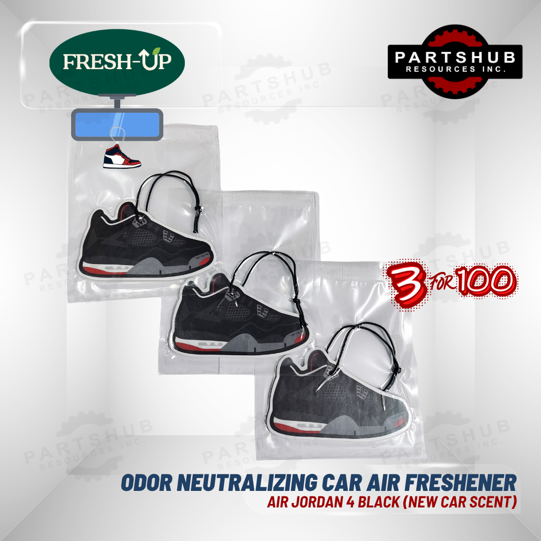 3 FOR 100 FRESHUP ODOR NEUTRALIZING CAR AIR FRESHENER (NEW CAR SCENT)