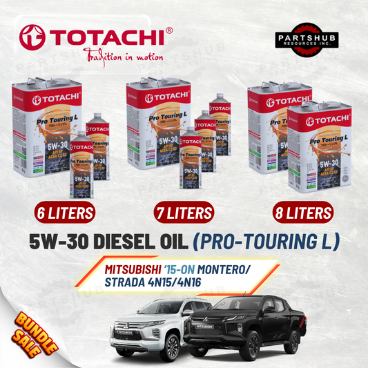 TOTACHI 5W-30+PACKAGES (4N15 MONTERO/STRADA) PRO TOURING L API-SP ACEA C2 C3 DIESEL OIL