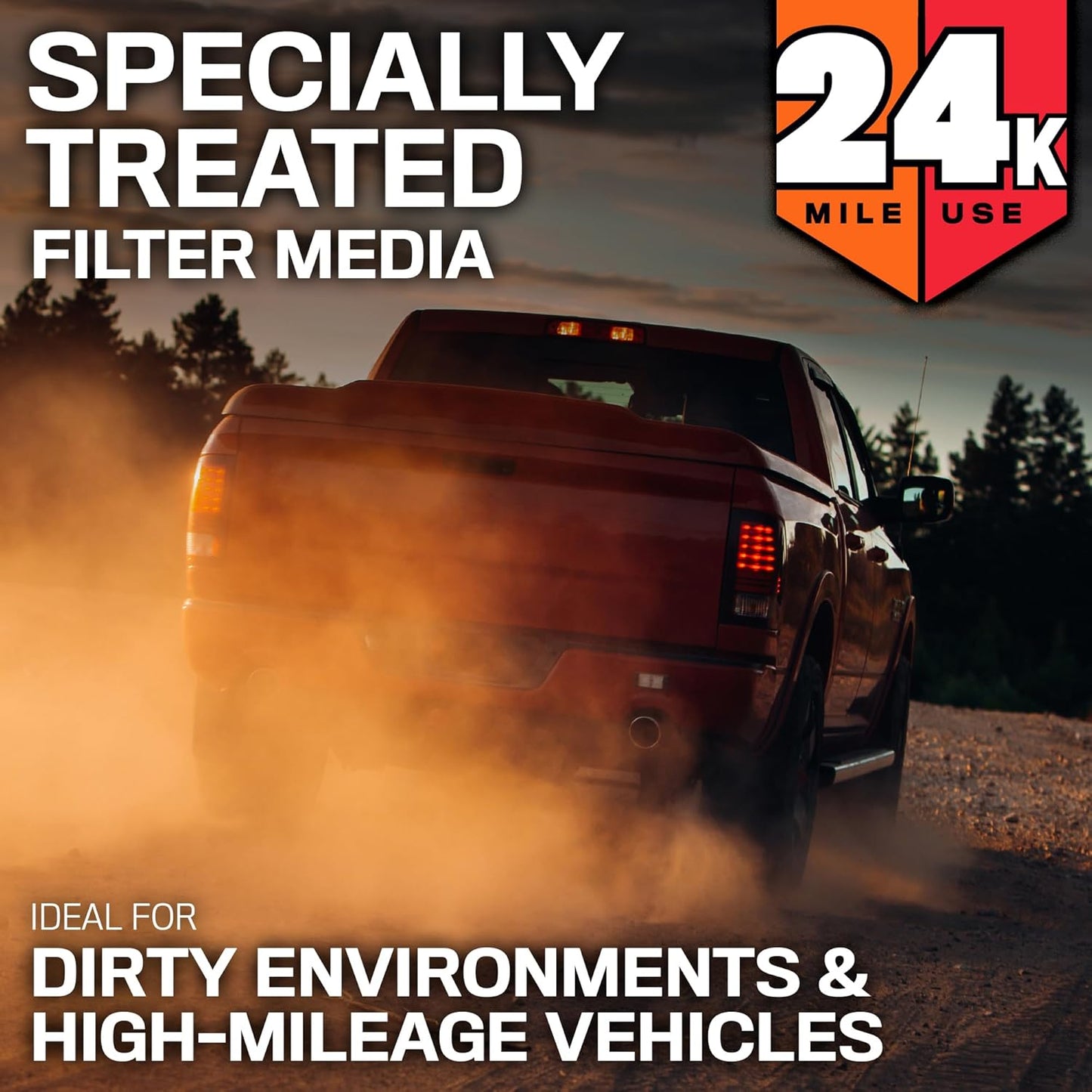 K&N DISPOSABLE ENGINE AIR FILTER EXTENDED LIFE ('19-ON FORESTER SK/ NEW TOYOTA 86/ NEW BRZ/18'-24' CROSSTREK)