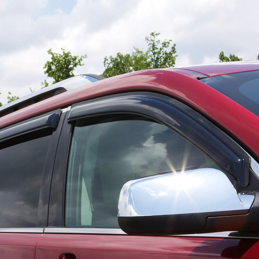 EGR WINDOW VISOR (CHEVROLET COLORADO '15-'19) SMOKE TYPE