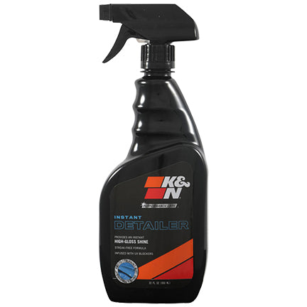 K&N PERFORMANCE CAR CARE INSTANT DETAILER PUMP SPRAY 650mL