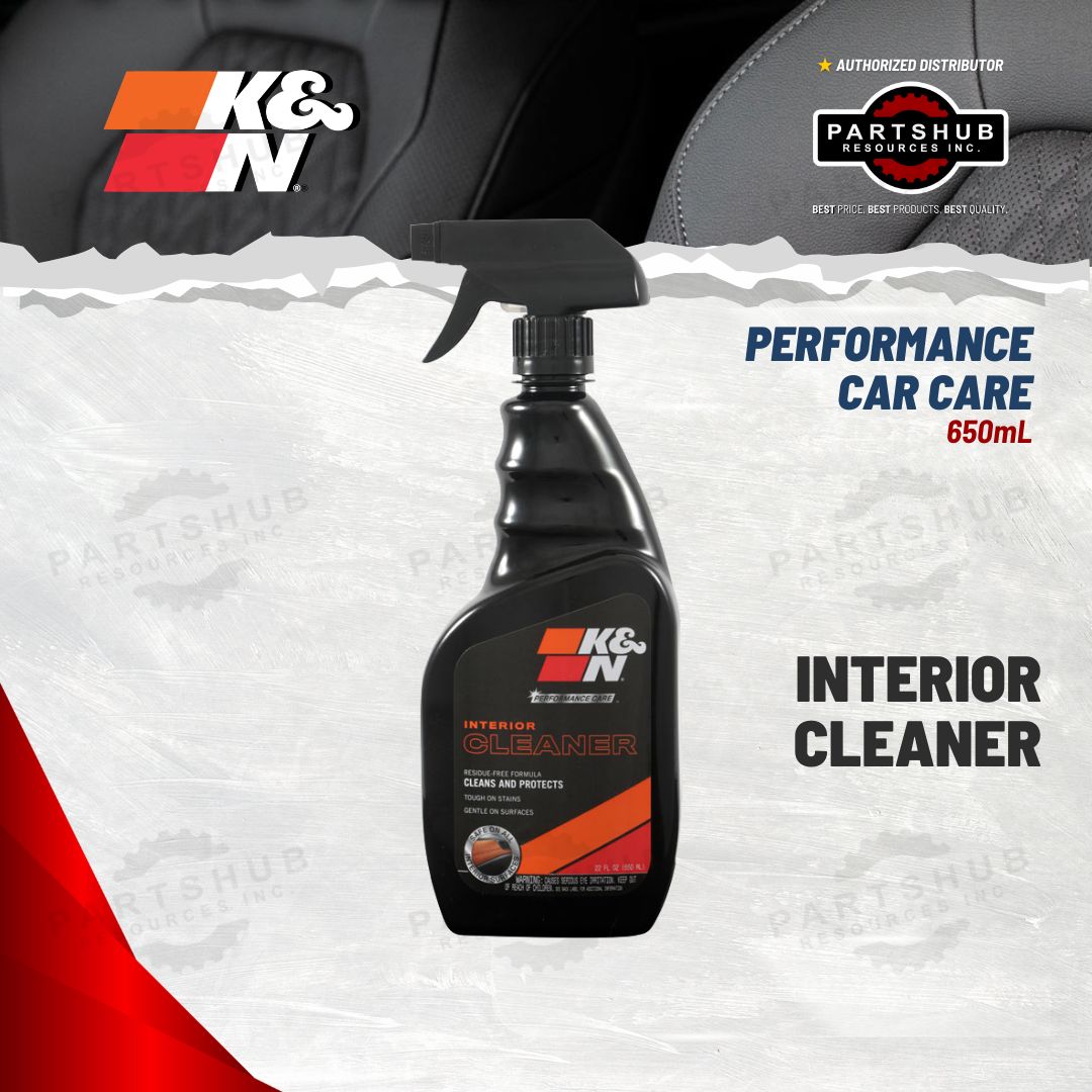 K&N PERFORMANCE CAR CARE INTERIOR CLEANER PUMP SPRAY 650mL