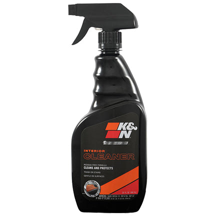 K&N PERFORMANCE CAR CARE INTERIOR CLEANER PUMP SPRAY 650mL