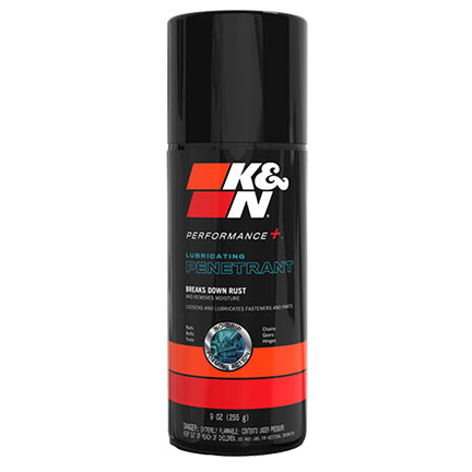 K&N PERFORMANCE CAR CARE LUBRICATING PENETRANT OIL AEROSOL SPRAY 225g