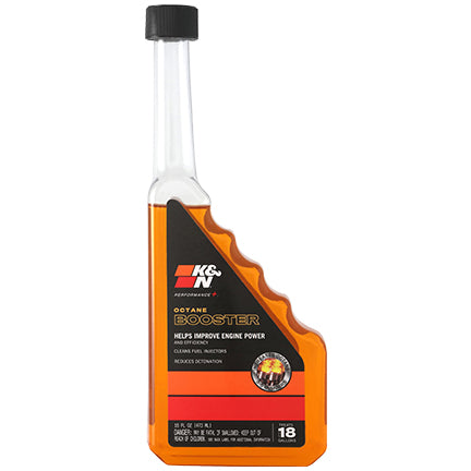 K&N PERFORMANCE CAR CARE OCTANE BOOSTER CAR & MOTORCYCLE GASOLINE 473mL