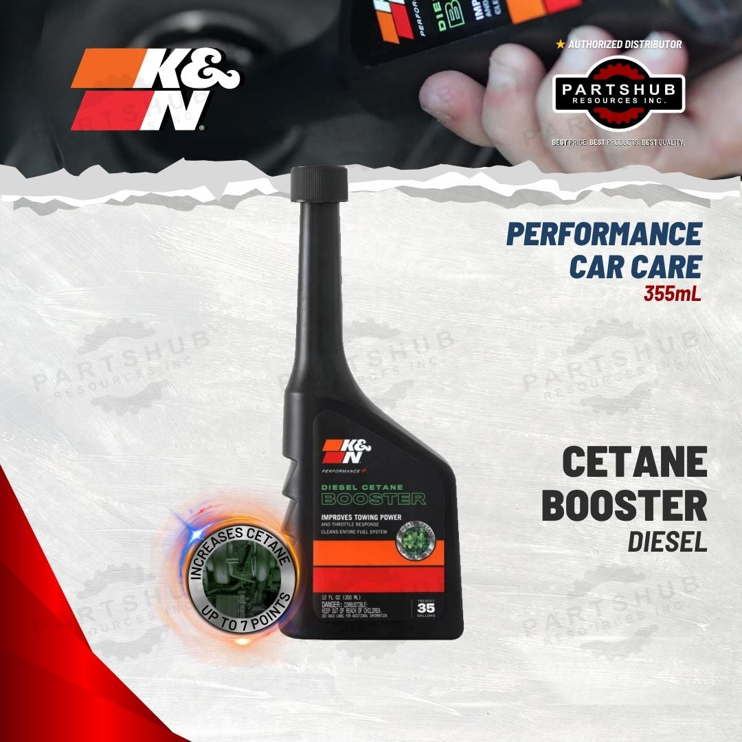 K&N PERFORMANCE CAR CARE CETANE BOOSTER DIESEL 355mL