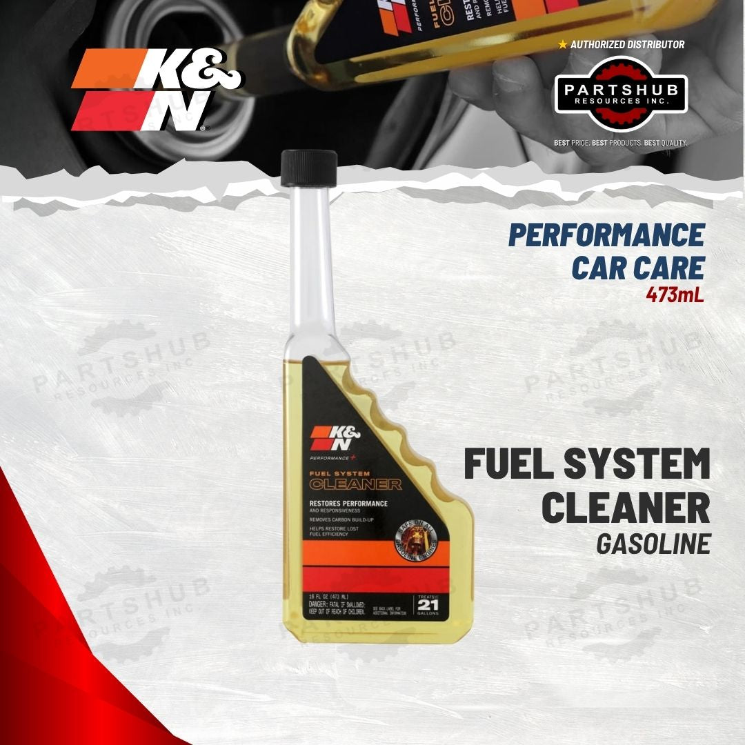 K&N PERFORMANCE CAR CARE FUEL SYSTEM CLEANER GASOLINE 473mL