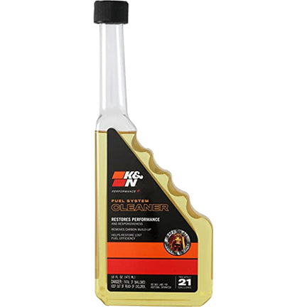 K&N PERFORMANCE CAR CARE FUEL SYSTEM CLEANER GASOLINE 473mL