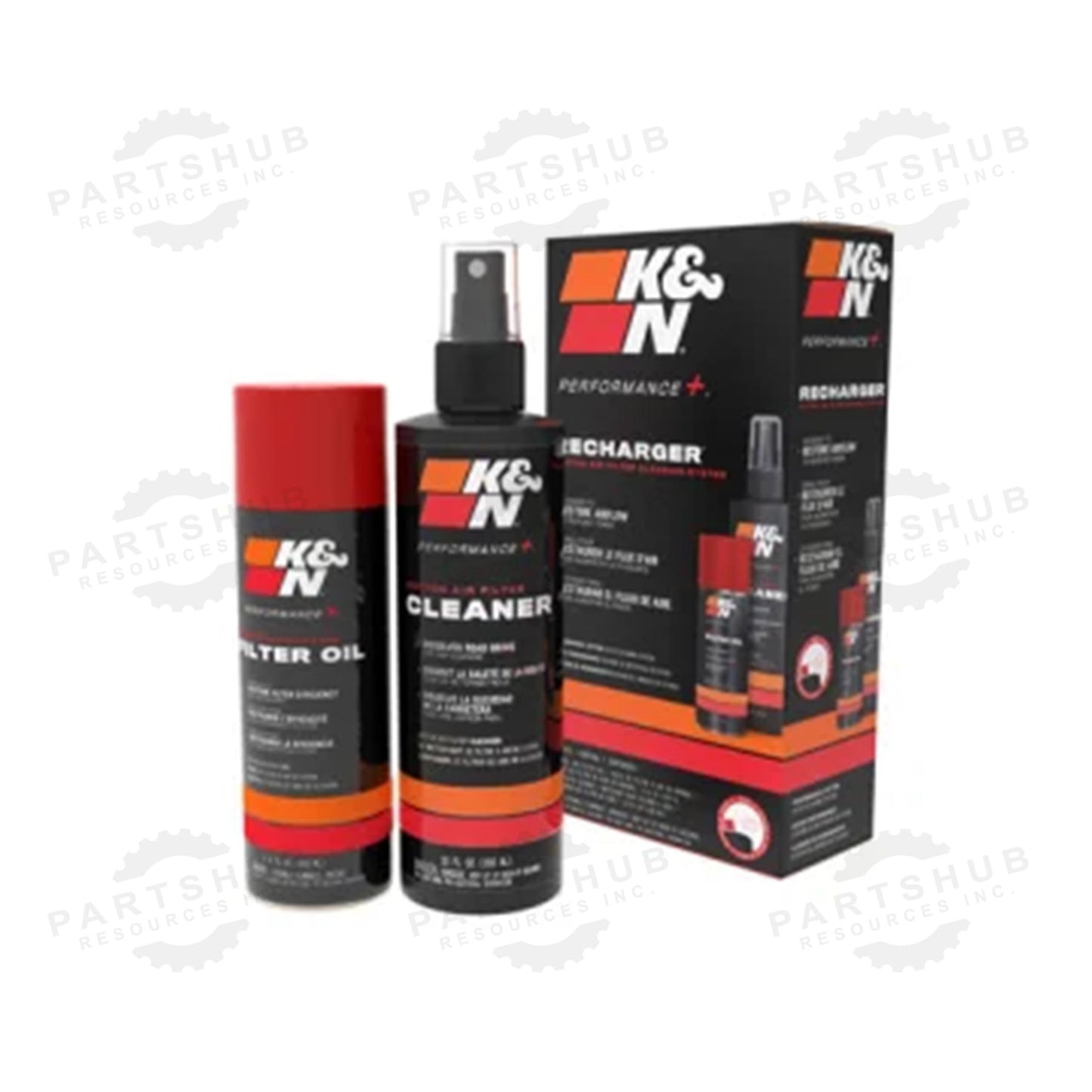 K&N CLEANING KIT RECHARGER ENGINE AIR FILTER CLEANER AEROSOL SPRAY