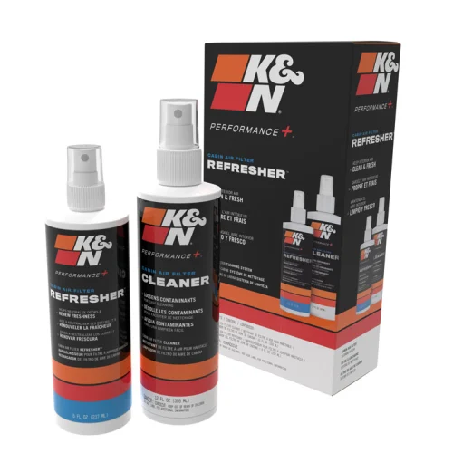 K&N CLEANING KIT REFRESHER CABIN AIR FILTER SPRAY CLEANER