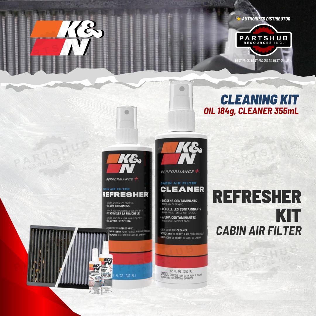 K&N CLEANING KIT REFRESHER CABIN AIR FILTER SPRAY CLEANER