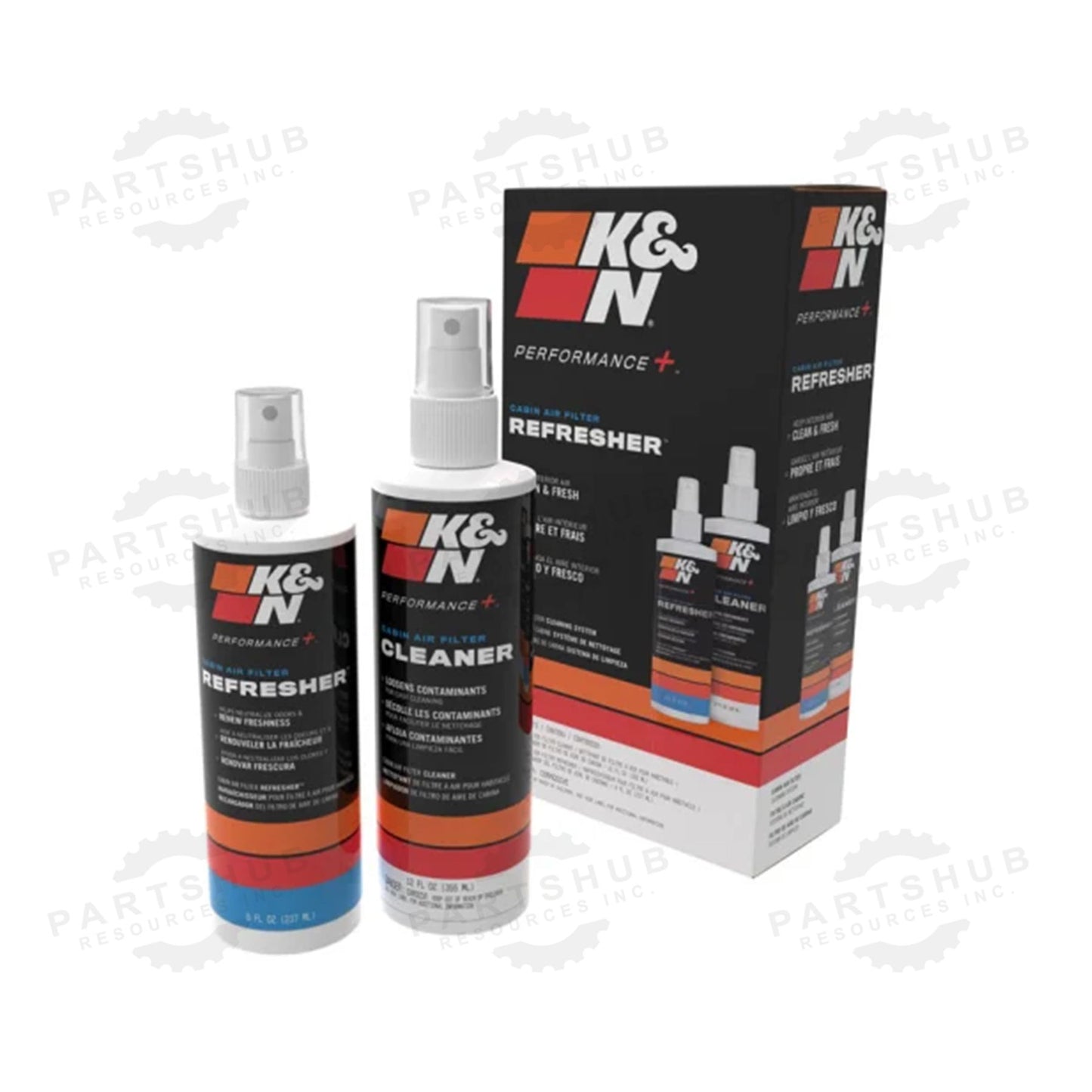 K&N CLEANING KIT REFRESHER CABIN AIR FILTER SPRAY CLEANER