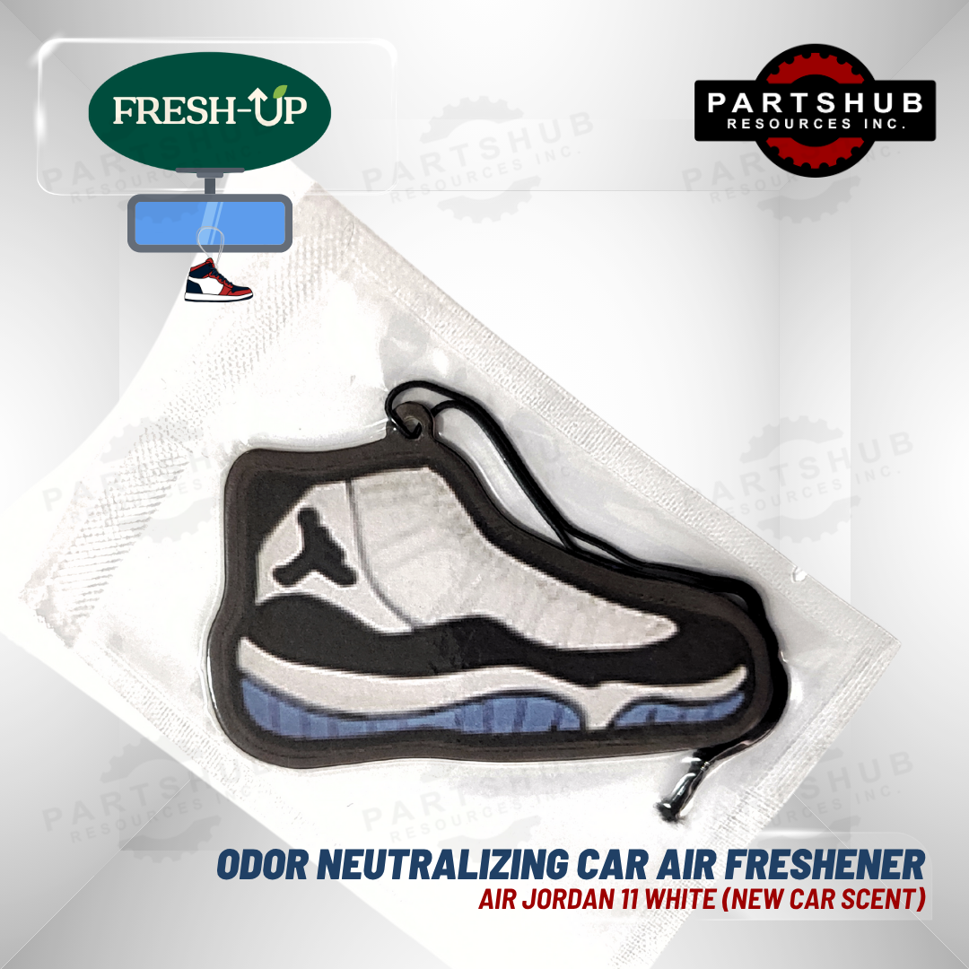 FRESHUP ODOR NEUTRALIZING CAR AIR FRESHENER (NEW CAR SCENT)