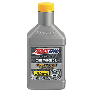 AMSOIL 5W-40 OE SYNTHETIC GASOLINE MOTOR OIL 946mL
