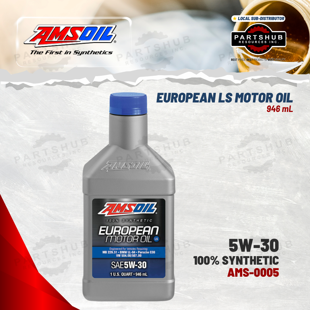 AMSOIL 5W-30 EUROPEAN LS SYNTHETIC MOTOR OIL 946mL