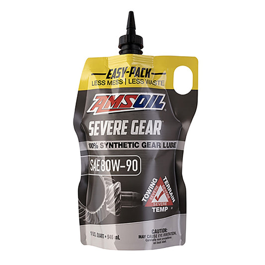AMSOIL 80W-90 DIFFERENTIAL FLUID SEVERE GEAR LUBE 946mL